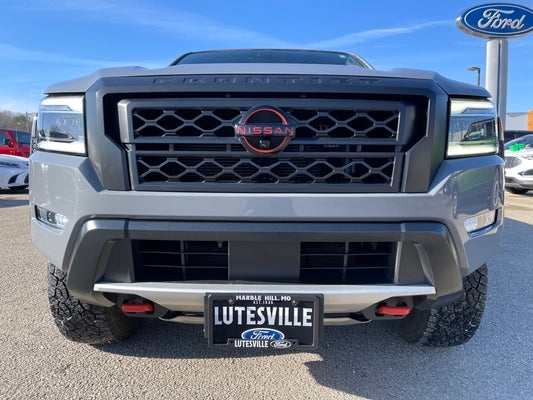 2022 Nissan Frontier PRO-4X in Marble Hill, MO - Lutesville Ford