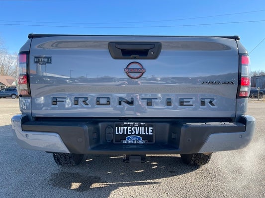 2022 Nissan Frontier PRO-4X in Marble Hill, MO - Lutesville Ford