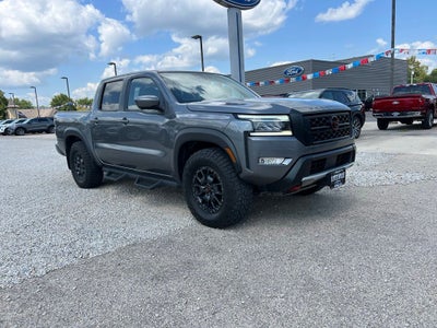 2024 Nissan Frontier PRO-4X