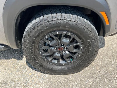 2024 Nissan Frontier PRO-4X