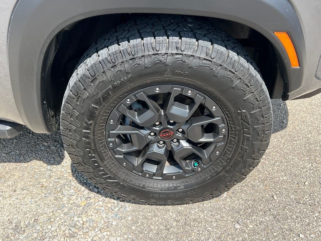2024 Nissan Frontier PRO-4X