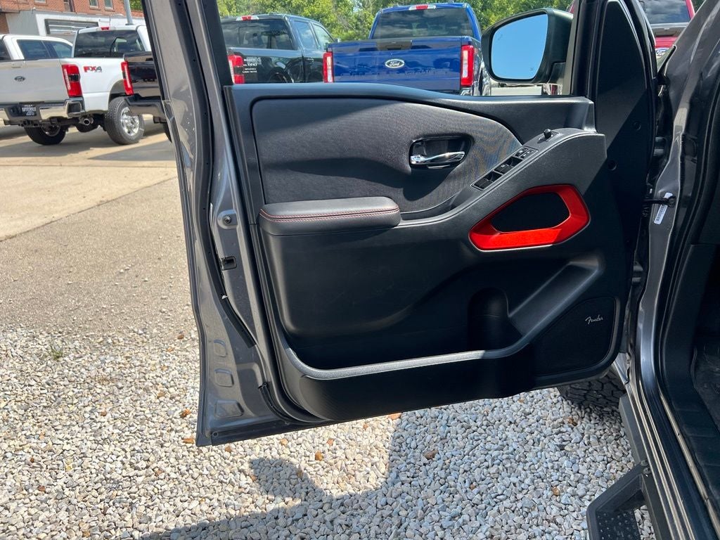 2024 Nissan Frontier PRO-4X
