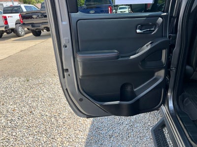 2024 Nissan Frontier PRO-4X