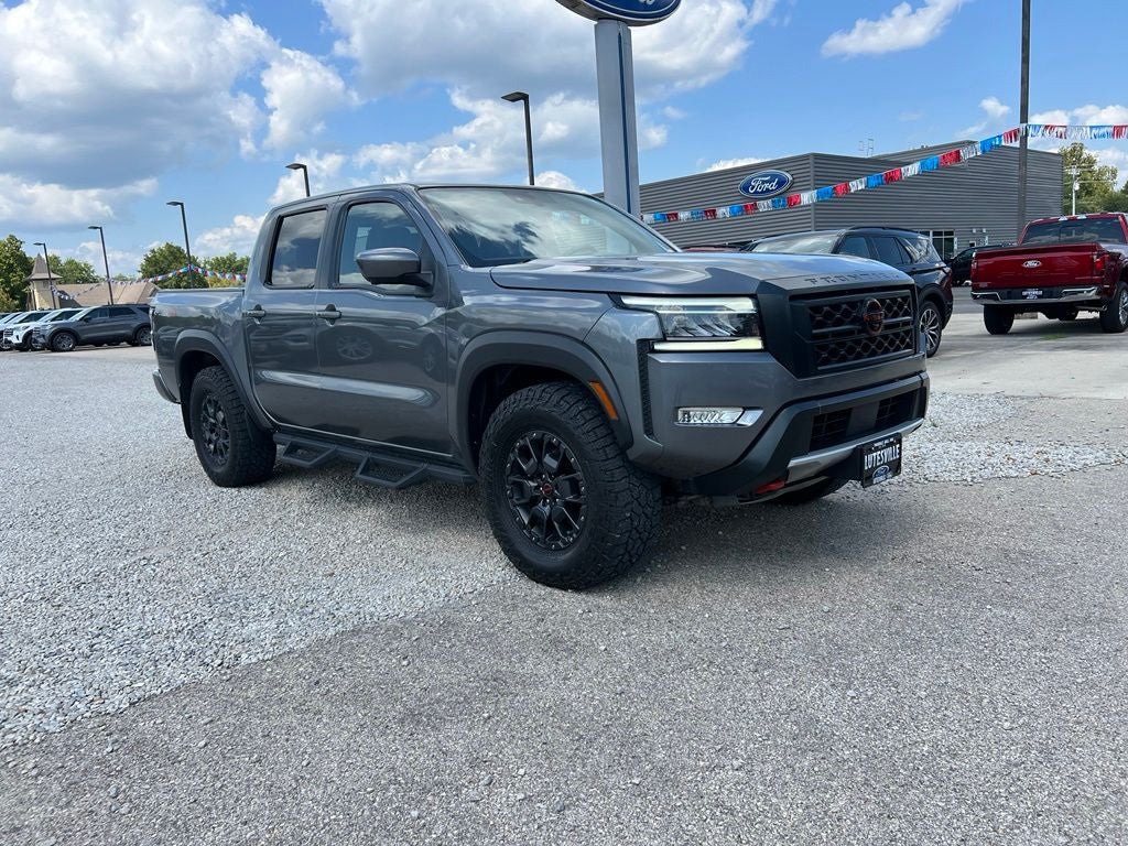 2024 Nissan Frontier PRO-4X