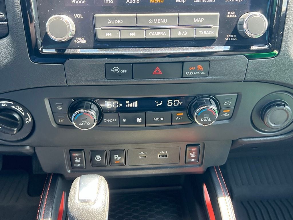 2024 Nissan Frontier PRO-4X