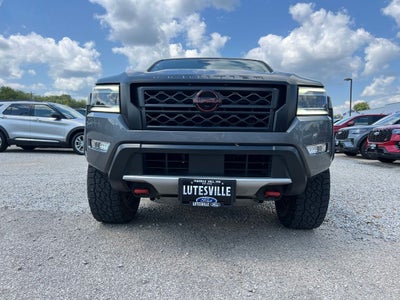 2024 Nissan Frontier PRO-4X