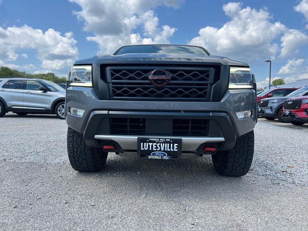 2024 Nissan Frontier PRO-4X