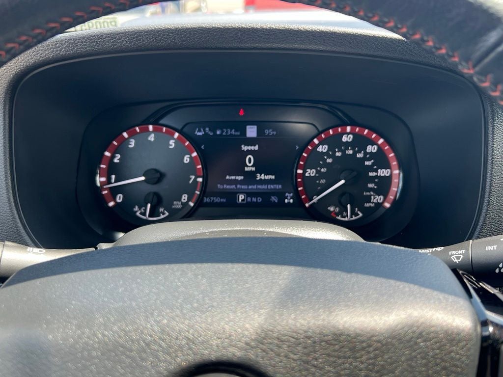 2024 Nissan Frontier PRO-4X