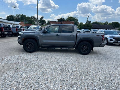 2024 Nissan Frontier PRO-4X