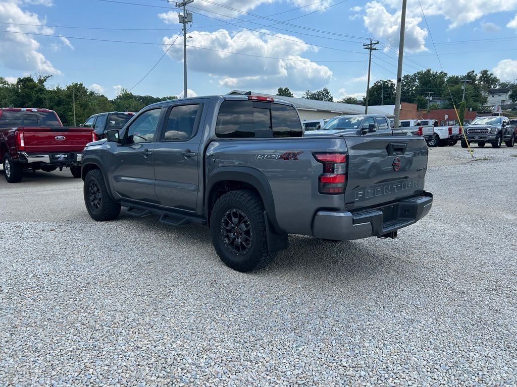 2024 Nissan Frontier PRO-4X