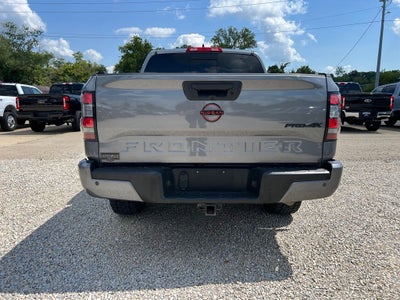 2024 Nissan Frontier PRO-4X