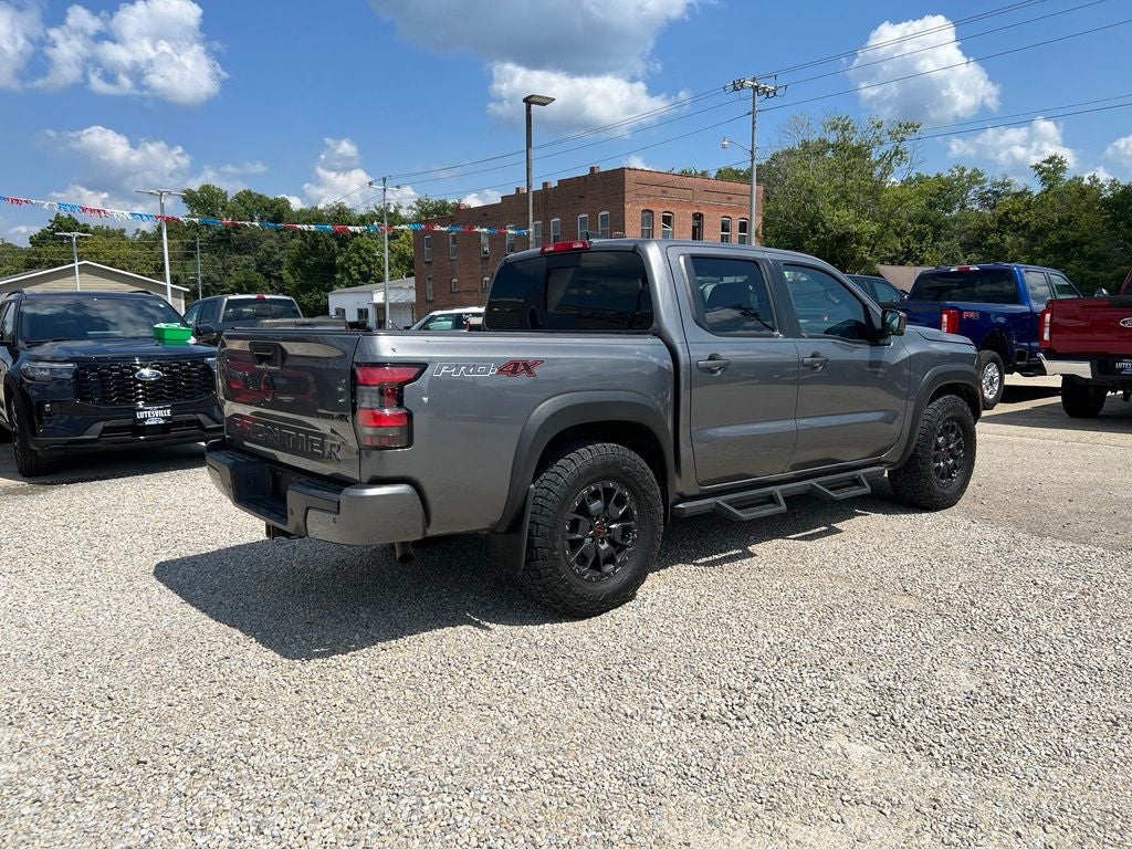 2024 Nissan Frontier PRO-4X