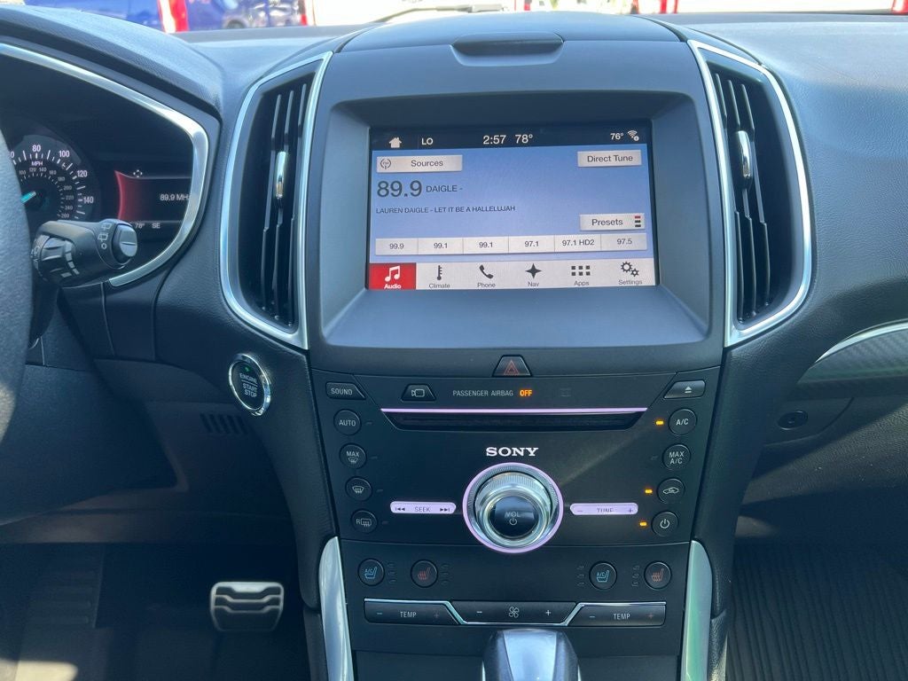 2017 Ford Edge Sport