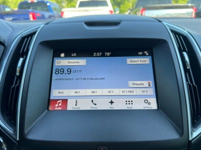 2017 Ford Edge Sport
