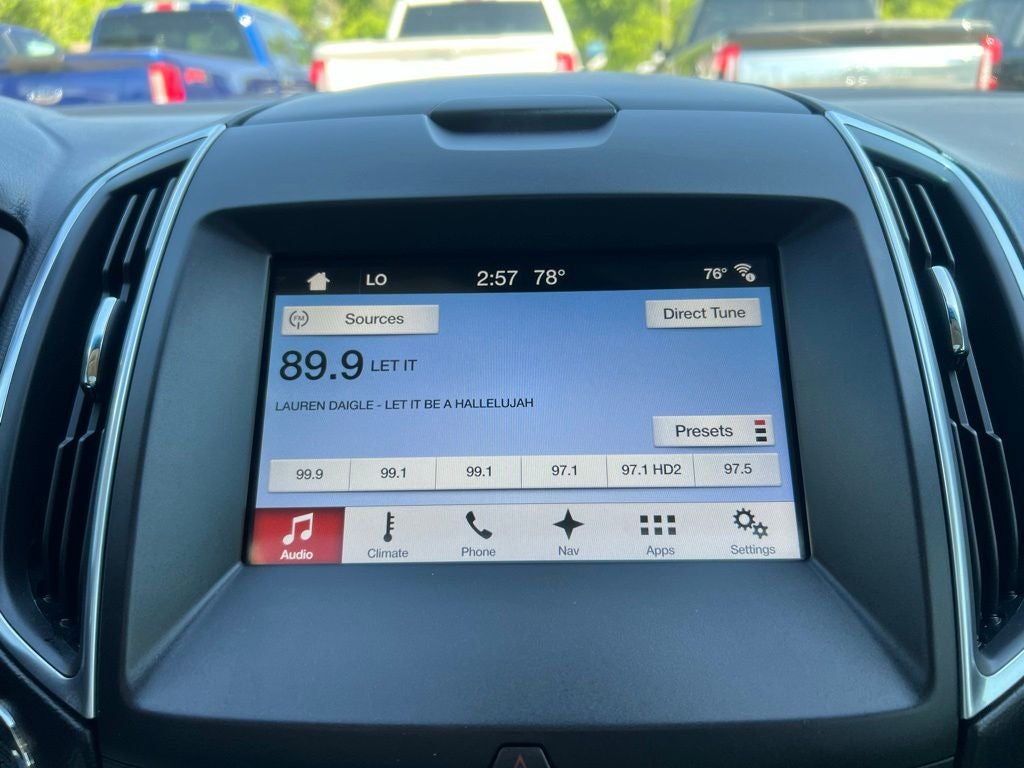2017 Ford Edge Sport