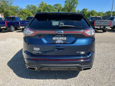 2017 Ford Edge Sport