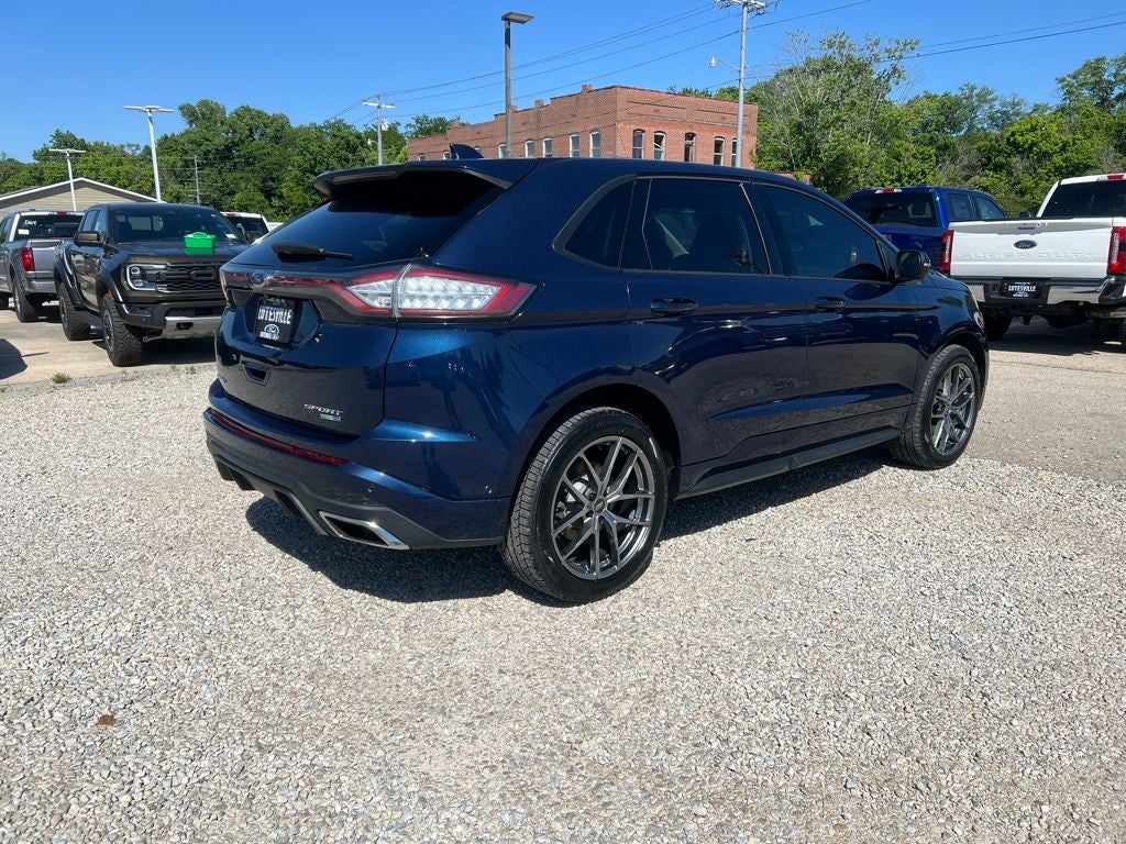 2017 Ford Edge Sport