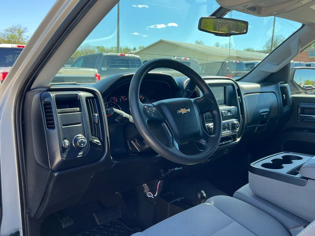 2019 Chevrolet Silverado 1500 LD Silverado Custom