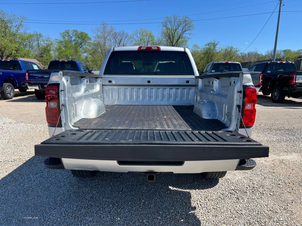 2019 Chevrolet Silverado 1500 LD Silverado Custom