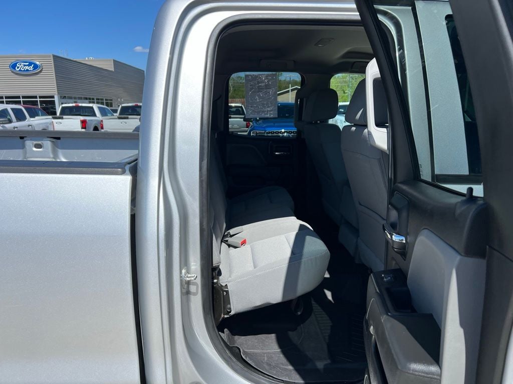 2019 Chevrolet Silverado 1500 LD Silverado Custom