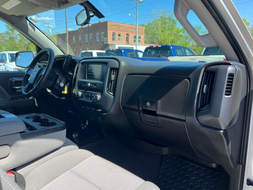 2019 Chevrolet Silverado 1500 LD Silverado Custom