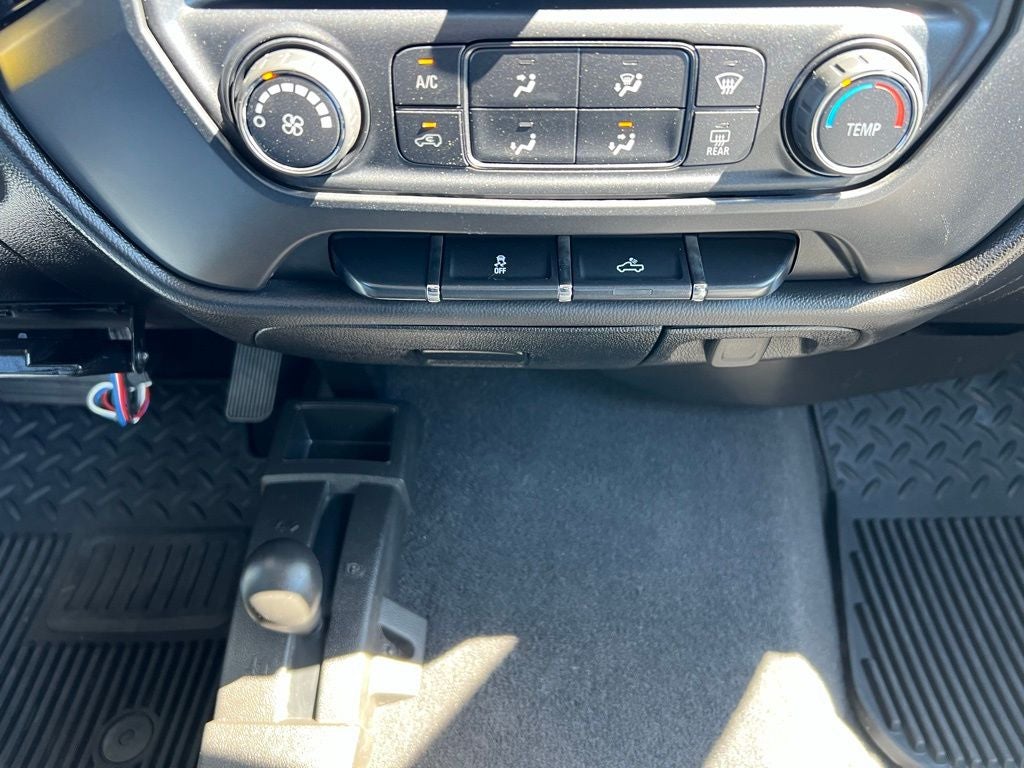 2019 Chevrolet Silverado 1500 LD Silverado Custom