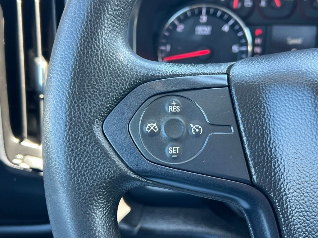 2019 Chevrolet Silverado 1500 LD Silverado Custom