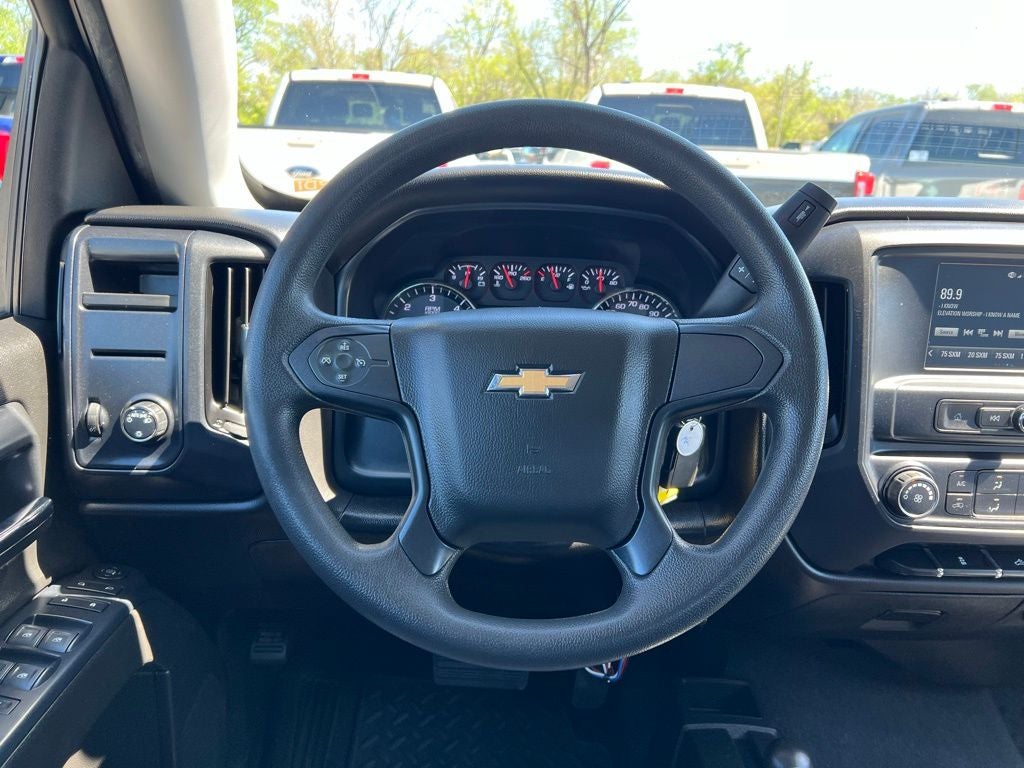 2019 Chevrolet Silverado 1500 LD Silverado Custom