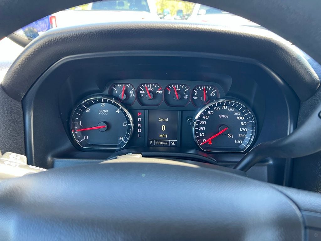 2019 Chevrolet Silverado 1500 LD Silverado Custom