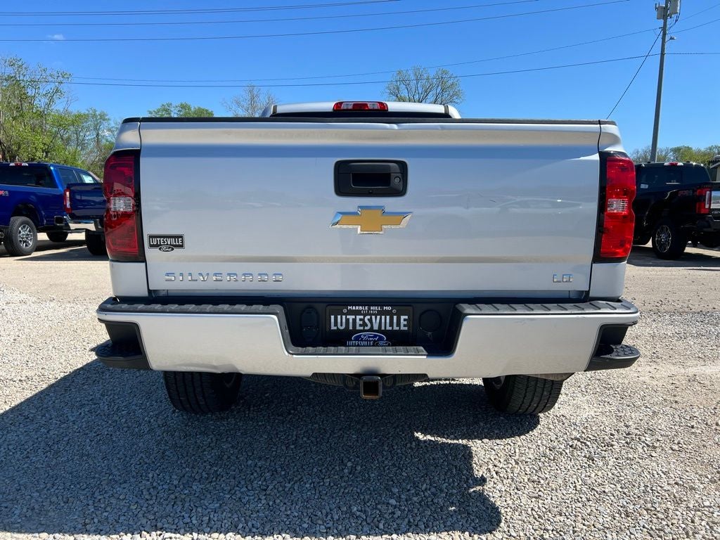 2019 Chevrolet Silverado 1500 LD Silverado Custom