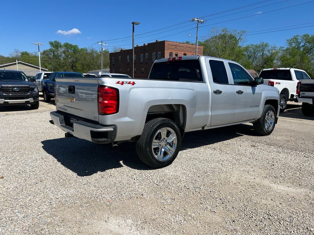2019 Chevrolet Silverado 1500 LD Silverado Custom