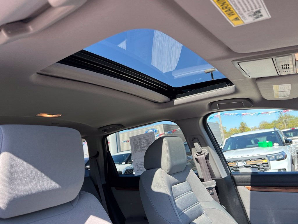 2018 Honda CR-V EX