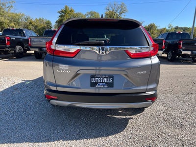 2018 Honda CR-V EX