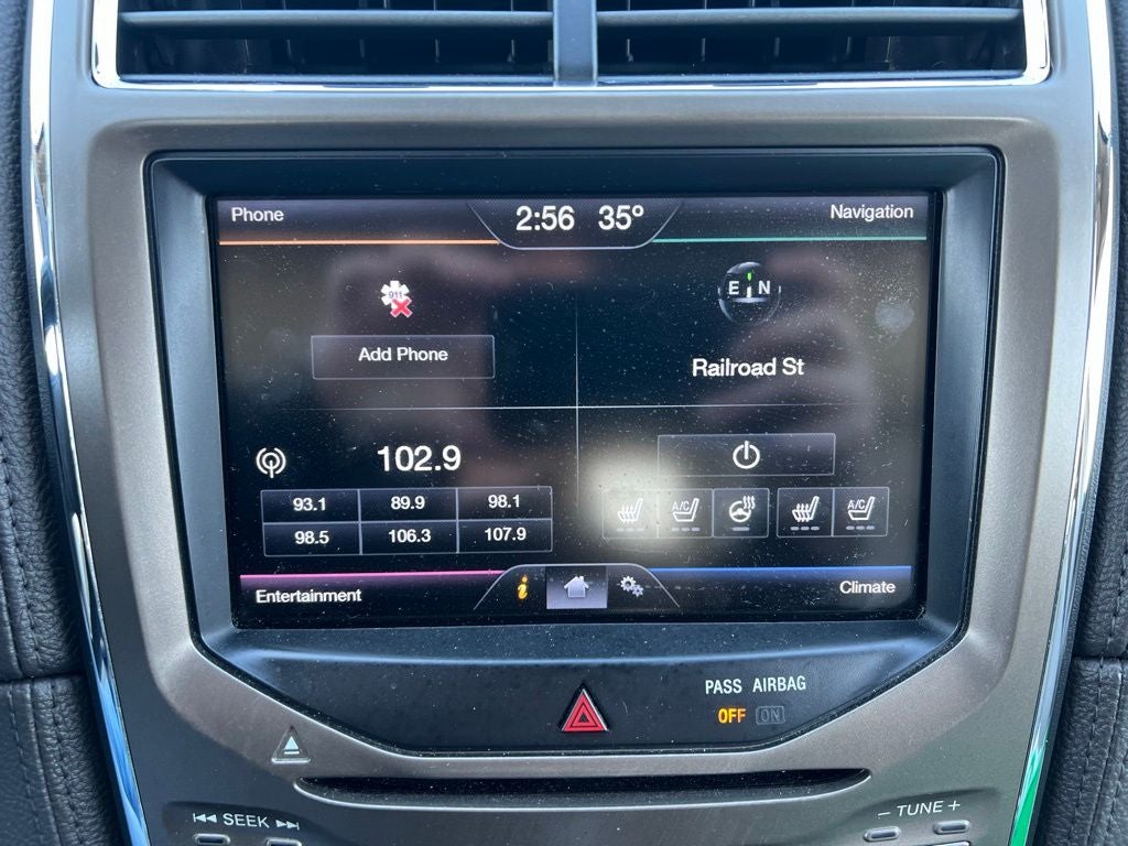 2013 Lincoln MKX Base