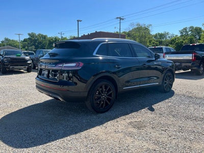 2022 Lincoln Nautilus Reserve