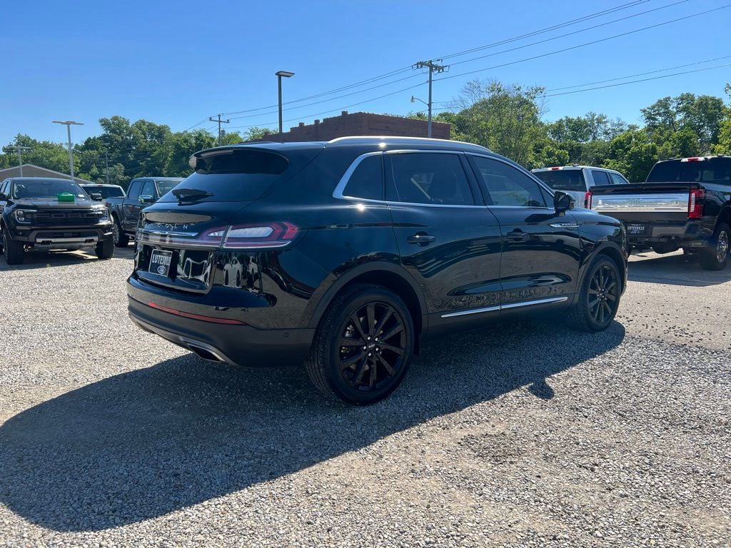2022 Lincoln Nautilus Reserve
