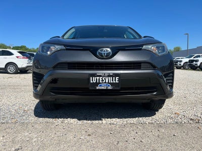 2018 Toyota RAV4 LE