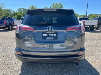 2018 Toyota RAV4 LE