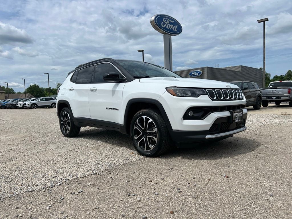 2022 Jeep Compass Limited