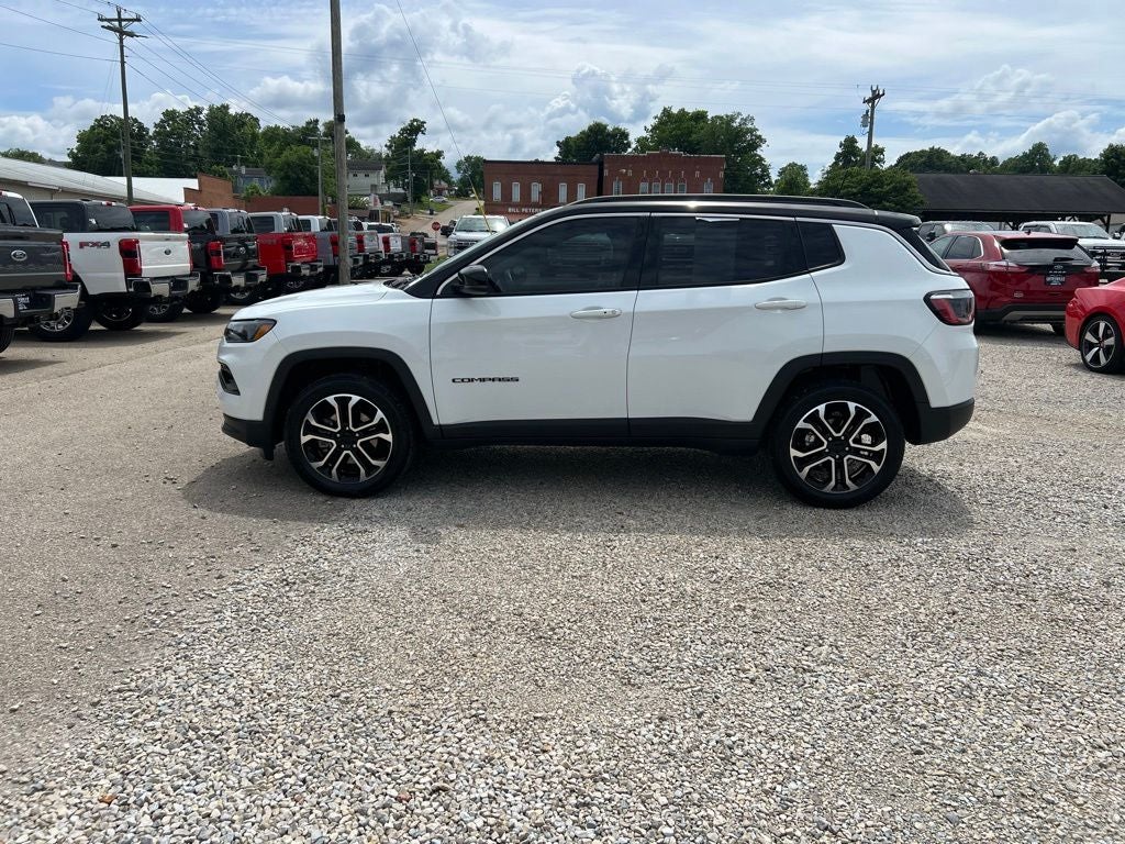 2022 Jeep Compass Limited