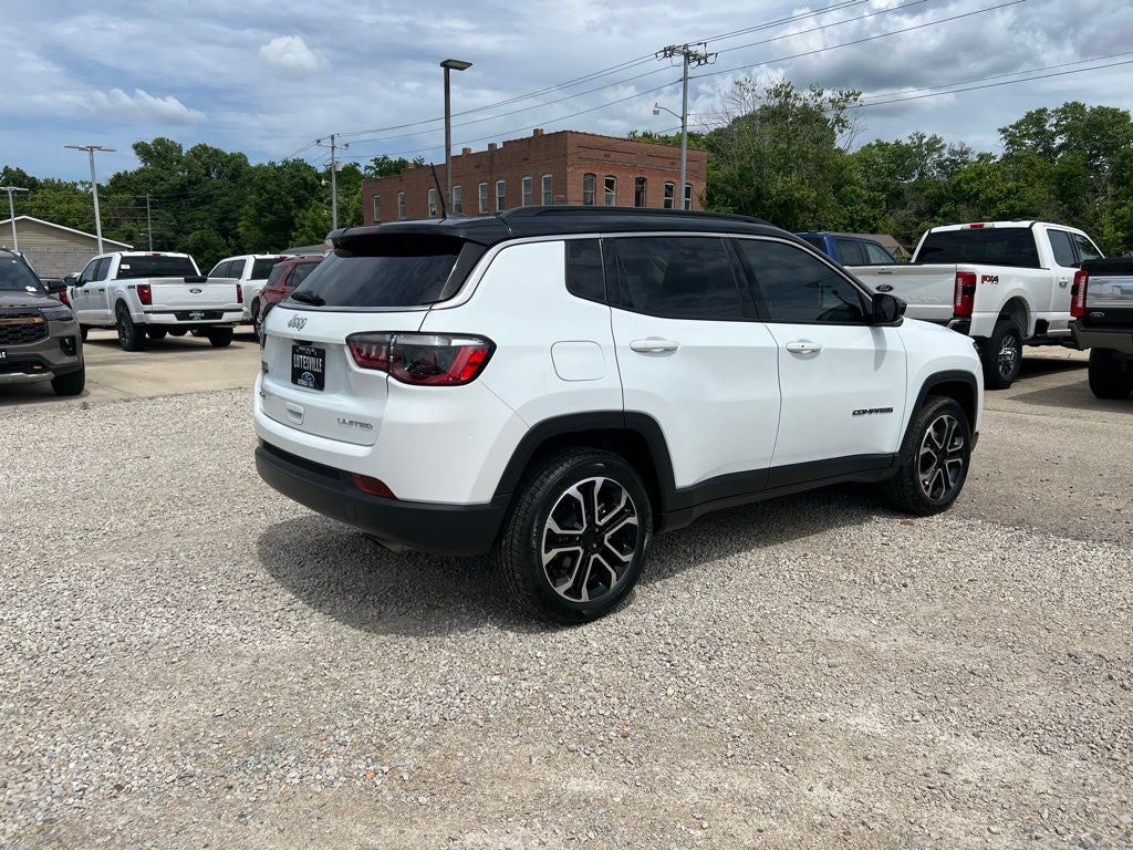 2022 Jeep Compass Limited