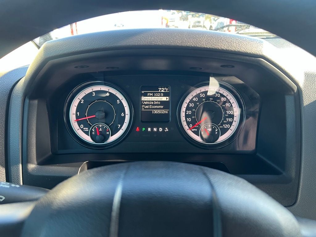 2020 RAM 1500 Classic Tradesman