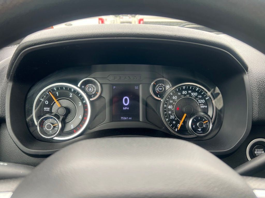 2021 RAM 2500 Big Horn