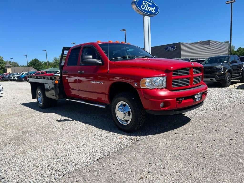 2003 Dodge Ram 3500 SLT DRW