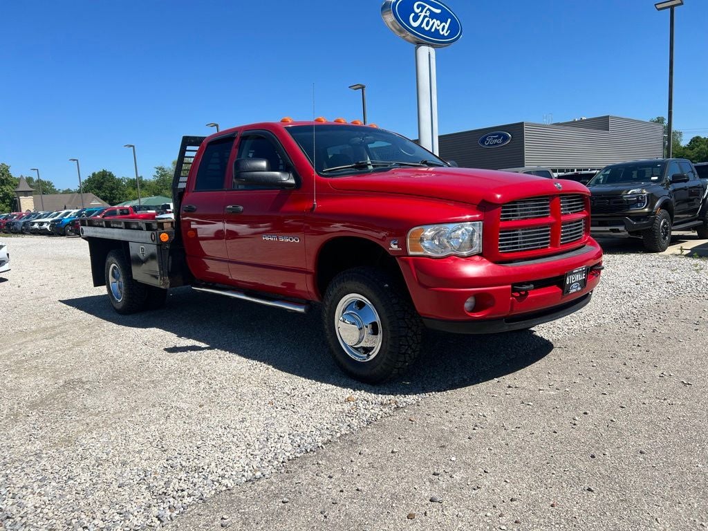2003 Dodge Ram 3500 SLT DRW
