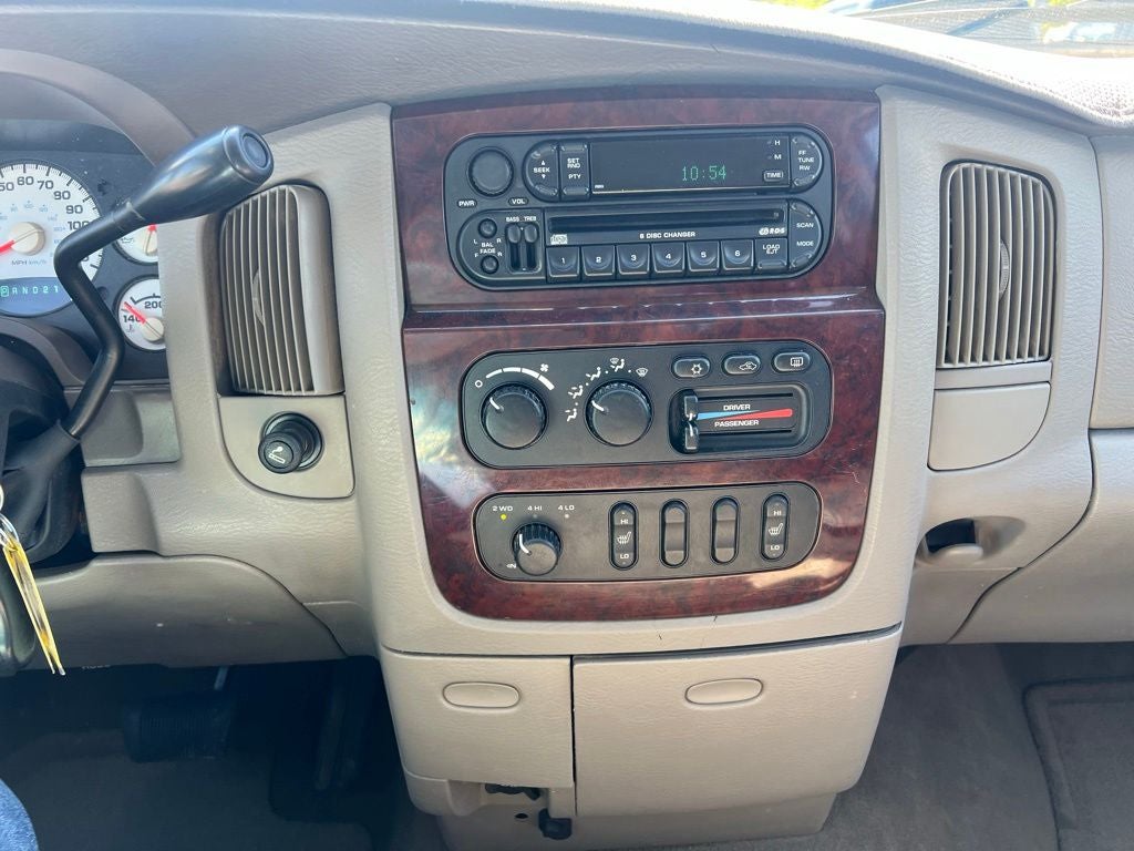 2003 Dodge Ram 3500 SLT DRW