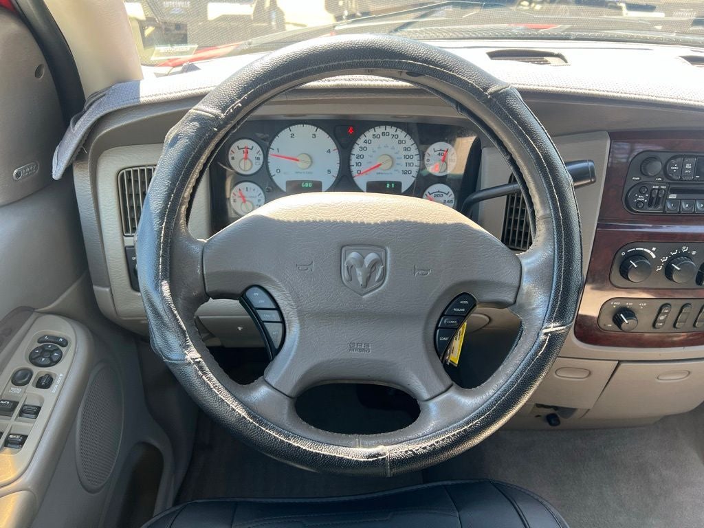 2003 Dodge Ram 3500 SLT DRW