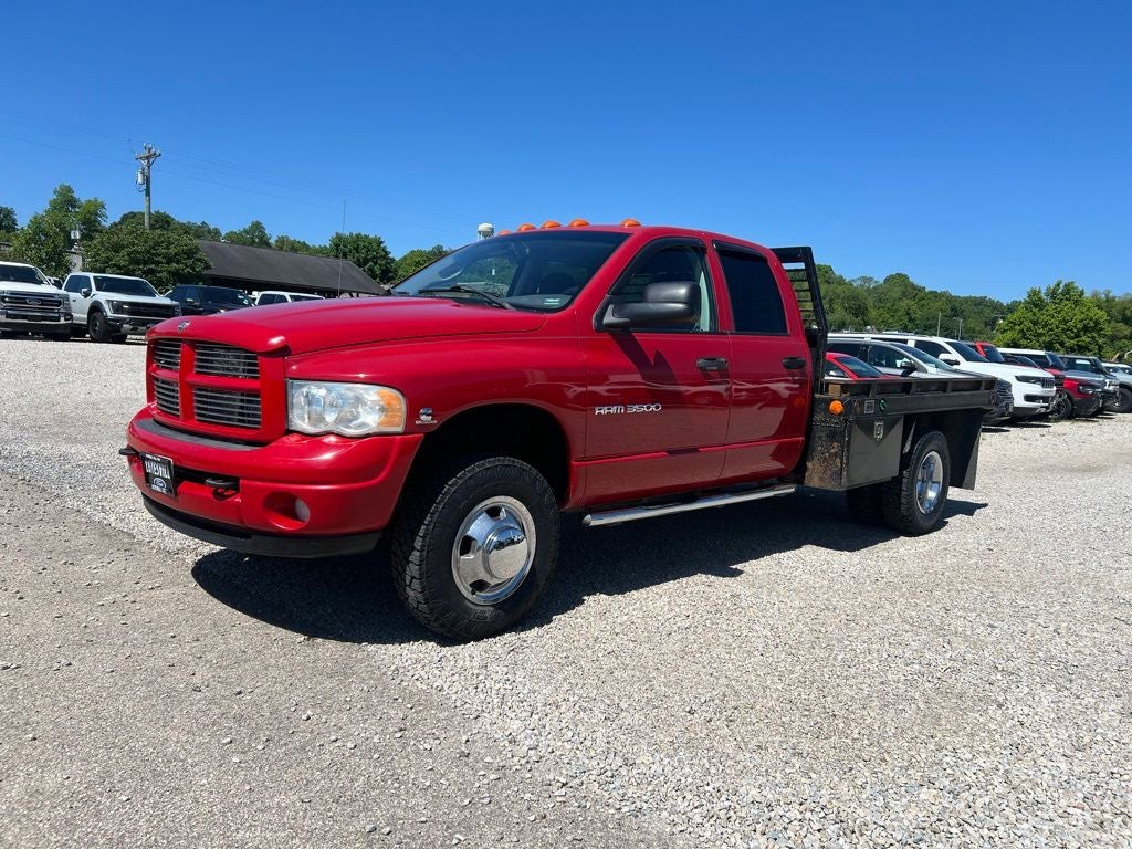 2003 Dodge Ram 3500 SLT DRW