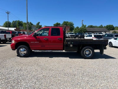 2003 Dodge Ram 3500 SLT DRW