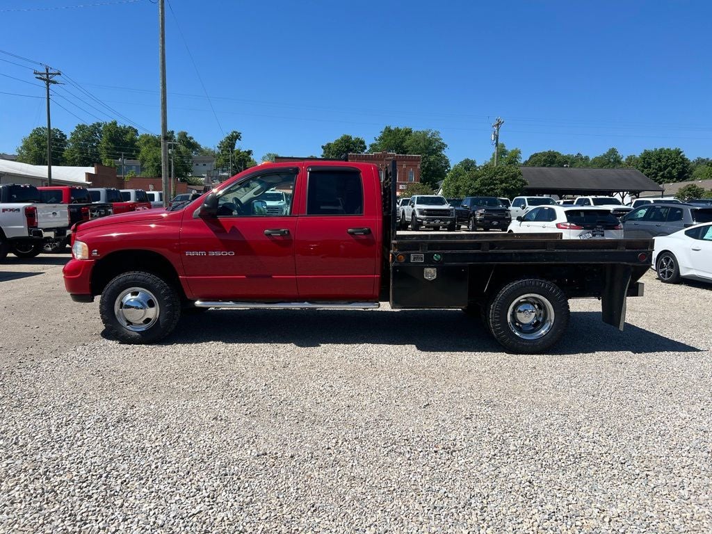 2003 Dodge Ram 3500 SLT DRW